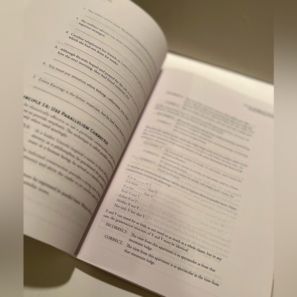 KAPLAN GRE PRACTICE BOOK. - Picture 8 of 8